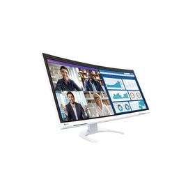 EIZO 液晶ディスプレイ 34.1型/3440×1440/ホワイト EV3450XC-WT