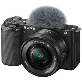 SONY デジタル一眼カメラ VLOGCAM ZV-E10L パワーズームレンズキット [ブラック]