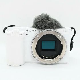 ソニー SONY ミラーレス一眼 ボディ APS-C VLOGCAM ZV-E10 【中古】