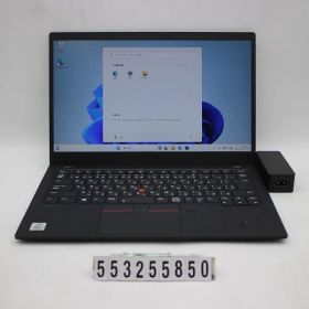 Lenovo ThinkPad X1 Carbon 8th Gen Core i5 10210U 1.6GHz/8GB/256GB(SSD)/14W/FHD(1920x1080)/Win11 【553255850】