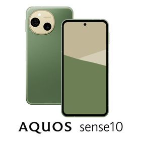 SHARP(シャープ) AQUOS(アクオス) sense10(8GB/ 256GB)カーキグリーン(SIMフリー版) SH-M33B-G 返品種別B