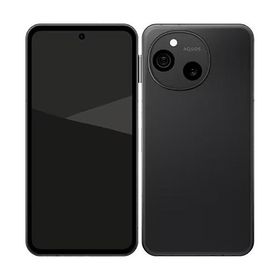 SHARP スマートフォン(SIMフリー) AQUOS sense10 SH-M33 128GB SIMフリー [フルブラック]