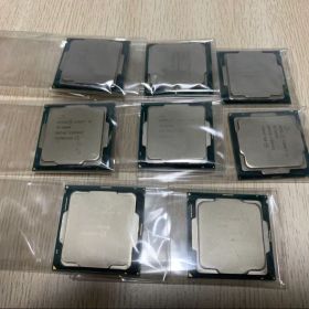 m*o様 Intel Core i5-9500 3.00GHz (8個)