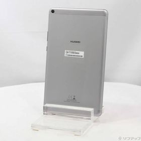〔中古〕HUAWEI(ファーウェイ) MediaPad T3 8 16GB スペースグレイ KOB-W09 Wi-Fi〔262-ud〕