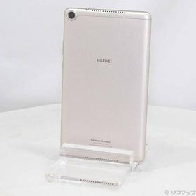 〔中古〕HUAWEI(ファーウェイ) MediaPad M5 lite 8 64GB シャンパンゴールド JDN2-W09 Wi-Fi〔251-ud〕