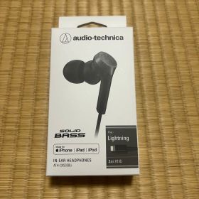 オーディオテクニカ ATH-CKS330Li ライトニングイヤホン