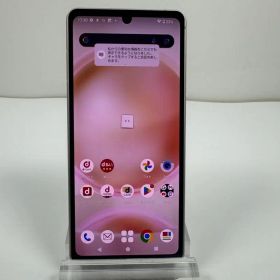 Aquos sense8 sh-54d docomo ライトカッパー 難あり