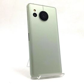 SHARP AQUOS sense8 128GB ペールグリーン au SHG11 動作確認済【全額返金保証】【最速発送】