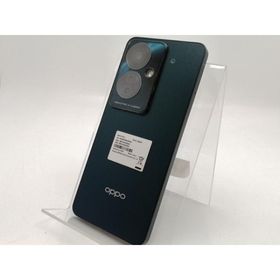 【中古】Oppo ymobile 【SIMフリー】 OPPO Reno11 A ダークグリーン 8GB 128GB【津田沼】保証期間１ヶ月【ランクB】