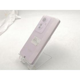 【未使用】【赤ロム保証あり】Oppo ymobile 【SIMフリー】 OPPO Reno11 A コーラルパープル 8GB 128GB【ECセンター】保証期間３ヶ月