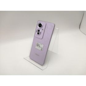 【中古】Oppo ymobile 【SIMフリー】 OPPO Reno11 A コーラルパープル 8GB 128GB【中野】保証期間１ヶ月【ランクA】