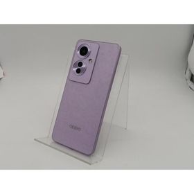 【中古】Oppo ymobile 【SIMフリー】 OPPO Reno11 A コーラルパープル 8GB 128GB【大阪本店】保証期間１ヶ月【ランクA】