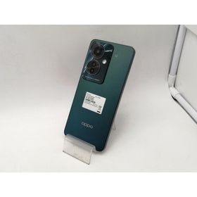 【中古】Oppo ymobile 【SIMフリー】 OPPO Reno11 A ダークグリーン 8GB 128GB【OSU301】保証期間１ヶ月【ランクA】