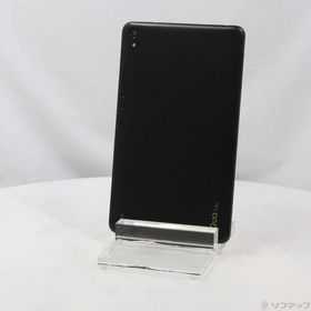 〔中古〕KYOCERA(京セラ) Qua tab QZ8 32GB モカブラック KYT32 au〔262-ud〕