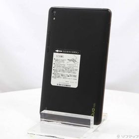 〔中古〕KYOCERA(京セラ) Qua tab QZ8 32GB モカブラック KYT32 au〔349-ud〕