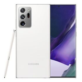 (再生新品) Samsung Galaxy Note20 Ultra 5G N986U1 海外SIMフリースマートフォン 512GB ホワイト(Mystic White) | 国際送料無料