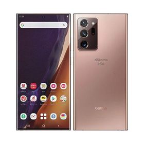 Galaxy Note20 Ultra 5G SC-53A[256GB] docomo ミスティックブ…