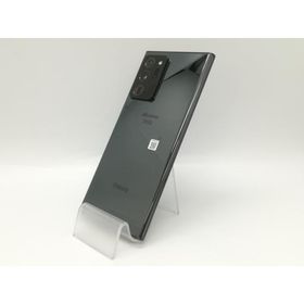 【中古】SAMSUNG docomo 【SIMロック解除済み】 Galaxy Note20 Ultra 5G ミスティック ブラック 12GB 256GB SC-53A【福岡天神】保証期間１ヶ月【ランクC】