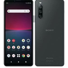 新品同様SONY Xperia 10 IV SO-52C docomo ブラック SIMフリー