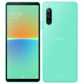 SIMフリー Xperia 10 IV SOG07 ミント 128GB