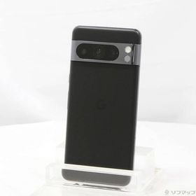〔中古〕GOOGLE(グーグル) Google Pixel 8 Pro 256GB オブシディアン GE9DP SIMフリー〔377-ud〕