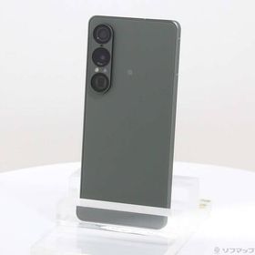 〔中古〕SONY(ソニー) Xperia 1 VII 256GB モスグリーン XQ-FS44 G1JPCX0 SIMフリー〔258-ud〕