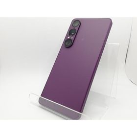 【中古】SONY 国内版 【SIMフリー】 Xperia 1 VII オーキッドパープル 12GB 256GB XQ-FS44【川崎駅前】保証期間１ヶ月【ランクA】