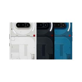 Nothing Phone (3a) 8GB 128GB 黒色 snapdragon 7s Gen3 Antutu82万点 OIS付50MP 防水防塵 50W急速 5000mAh 日本語＋グーグルプレイ対応 日本4大キャリア対応