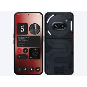 (中古) Nothing Phone(2a) 8GB/128GB ブラック 【 国内版SIMフリー 】未開封品、SIMフリー