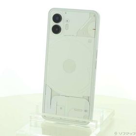 〔中古〕Nothing Phone(2) 256GB ホワイト A10400033 SIMフリー〔344-ud〕