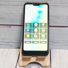 au GRATINA KYV48 ブラック 本体 白ロム SIMロック解除済み SIMフリー B469859