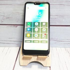 au GRATINA KYV48 ブラック 本体 白ロム SIMロック解除済み SIMフリー 480681