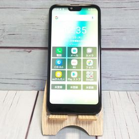 au GRATINA KYV48 ブラック 本体 白ロム SIMロック解除済み SIMフリー 459057