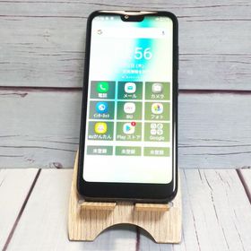 au GRATINA KYV48 ブラック 本体 白ロム SIMロック解除済み SIMフリー 739300