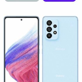 【中古】【可】Galaxy A53 5G SC-53C オーサムブルー SIMロック解除済 docomo 【安心30日保証】 本体 白ロム CCコネクト