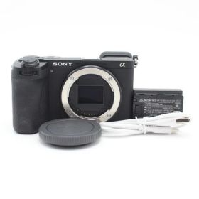 ■美品■ SONY ソニー APS-C ミラーレス一眼カメラ α6700 ボディブラック ILCE-6700 ♯66032
