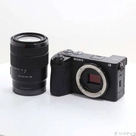 〔中古品〕 α6700 高倍率ズームレンズキット ILCE-6700M【262】