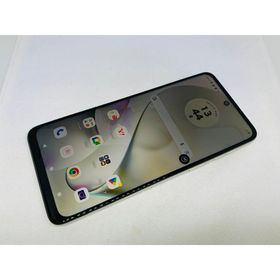 ★送料無料★美品★Ymobile★moto g64y 5G★ホワイト★0080280003874★SYS★12/09