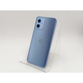 【中古】MOTOROLA ymobile 【SIMフリー】 moto g64y 5G シルバーブルー 4GB 128GB PB2F0001JP【なんば】保証期間１ヶ月【ランクB】