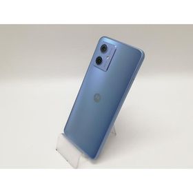 【中古】MOTOROLA ymobile 【SIMフリー】 moto g64y 5G シルバーブルー 4GB 128GB PB2F0001JP【福岡天神】保証期間１ヶ月【ランクB】