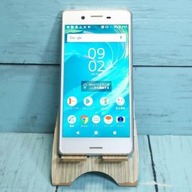 au Xperia X Performance SOV33 ホワイト シルバー 本体 白ロム SIMロック解除済み SIMフリー 445758