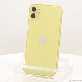 〔中古品〕 iPhone11 64GB イエロー MHDE3J／A SIMフリー ［6.1インチ液晶／Apple A13］〔中古品〕 iPhone11 64GB イエロー MHDE3J／A SIMフリー ［6.1インチ液晶／Apple A13］