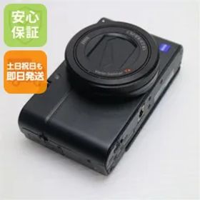 新品同様 DSC-RX100M3 ブラック 即日発送 デジカメ SONY 本体 土日祝発送OK 01000