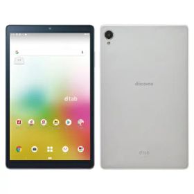 【SIMロック解除済】docomo dtab Compact d-42A ゴールド Lenovo 当社3ヶ月間保証 中古 イオシス