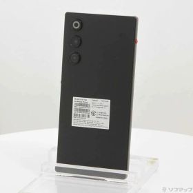 【中古】RedMagic REDMAGIC 10 Air 256GB ブラック NX779J SIMフリー 【262-ud】