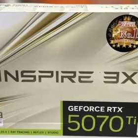 GeForce RTX 5070 Ti 16G INSPIRE 3X OC