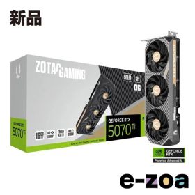 ZOTAC ゾタック ZOTAC GAMING GeForce RTX 5070 Ti SOLID SFF OC 16GB GDDR7 ZT-B50710J3-10P (2651335)