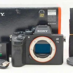 【中古】 『美品』 Sony α7 III ボディ / ILCE-7M3 / ソニー / Sony / ミラーレス一眼カメラ