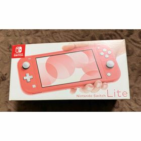 ニンテンドウ(任天堂)のNintendo Switch Lite コーラル(家庭用ゲーム機本体)
