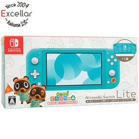 ニンテンドースイッチ(Nintendo Switch)の任天堂 Nintendo Switch Lite あつまれ どうぶつの森セット ～まめきち＆つぶきちアロハ柄～ HDH-S-BCZGB 元箱あり(家庭用ゲーム機本体)